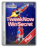 TweakNow WinSecret Plus For Windows 4.8.0